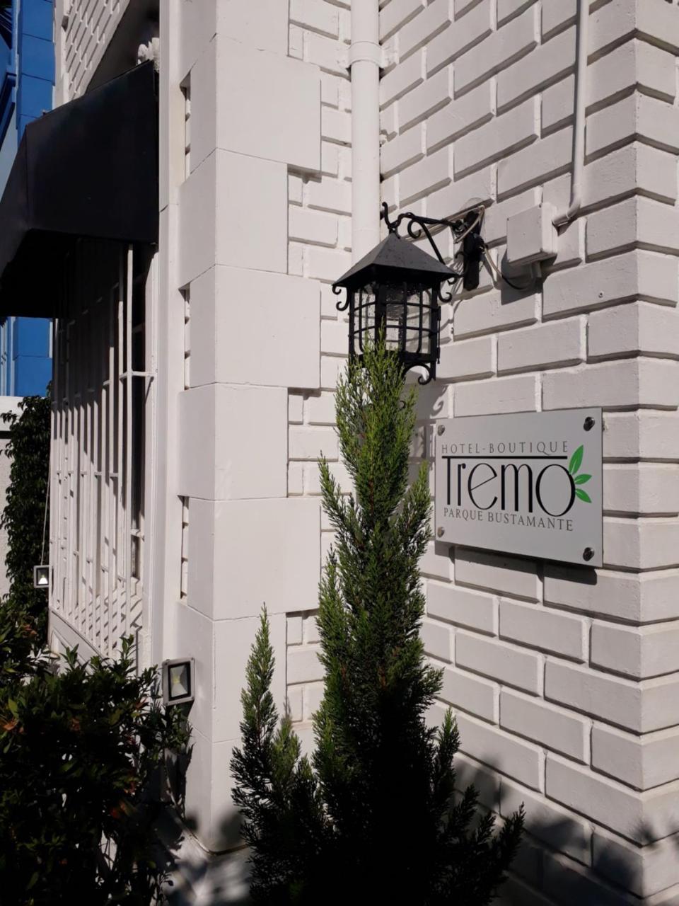 Hotel Boutique Tremo Bustamante Santiago de Chile Eksteriør billede