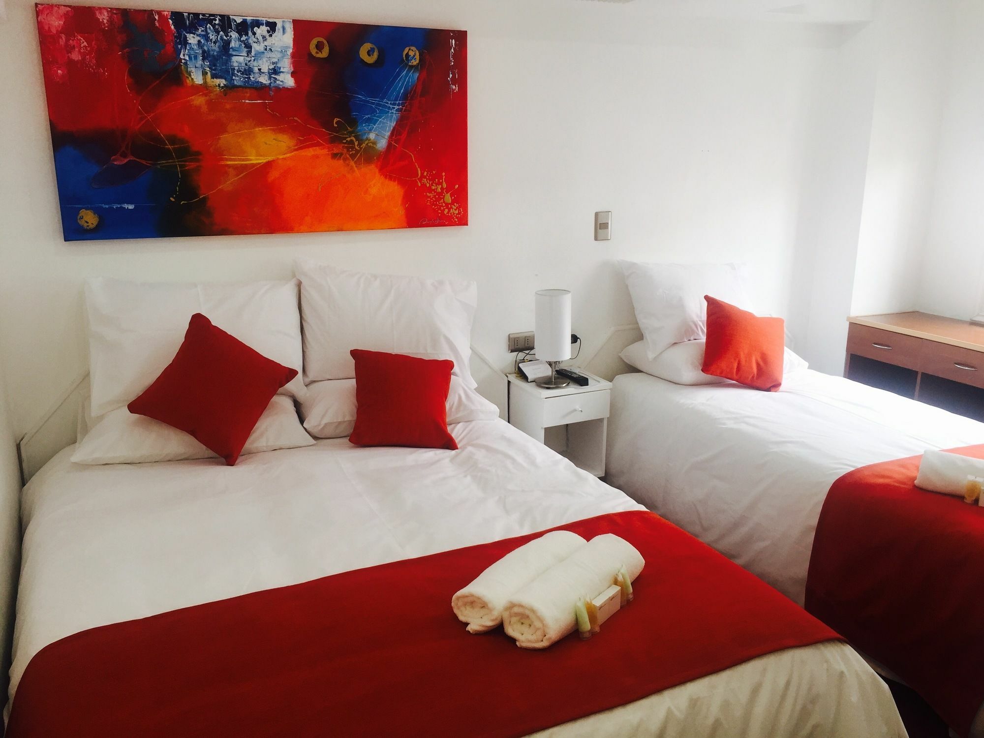 Hotel Boutique Tremo Bustamante Santiago de Chile Eksteriør billede